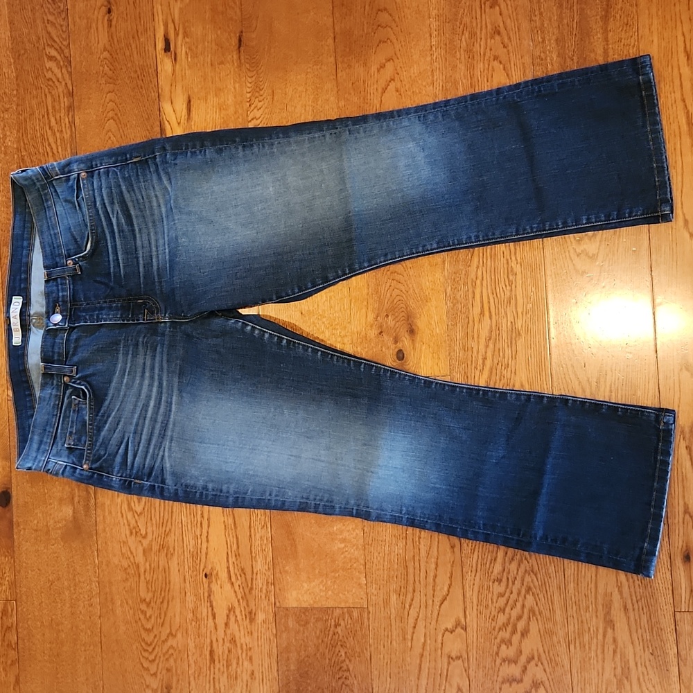 J Brand Gigi Crop Jeans Heritage Wash 32